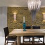 Kitchen, Dining Room & Family Room, Kensington Townhouse | Dining Room | Interior Designers